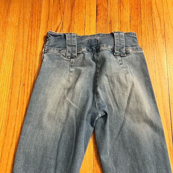 BDG Urban Outfitters Jeans Womens 27 X32 Blue Flare Mid Rise Denim - Picture 4 of 11